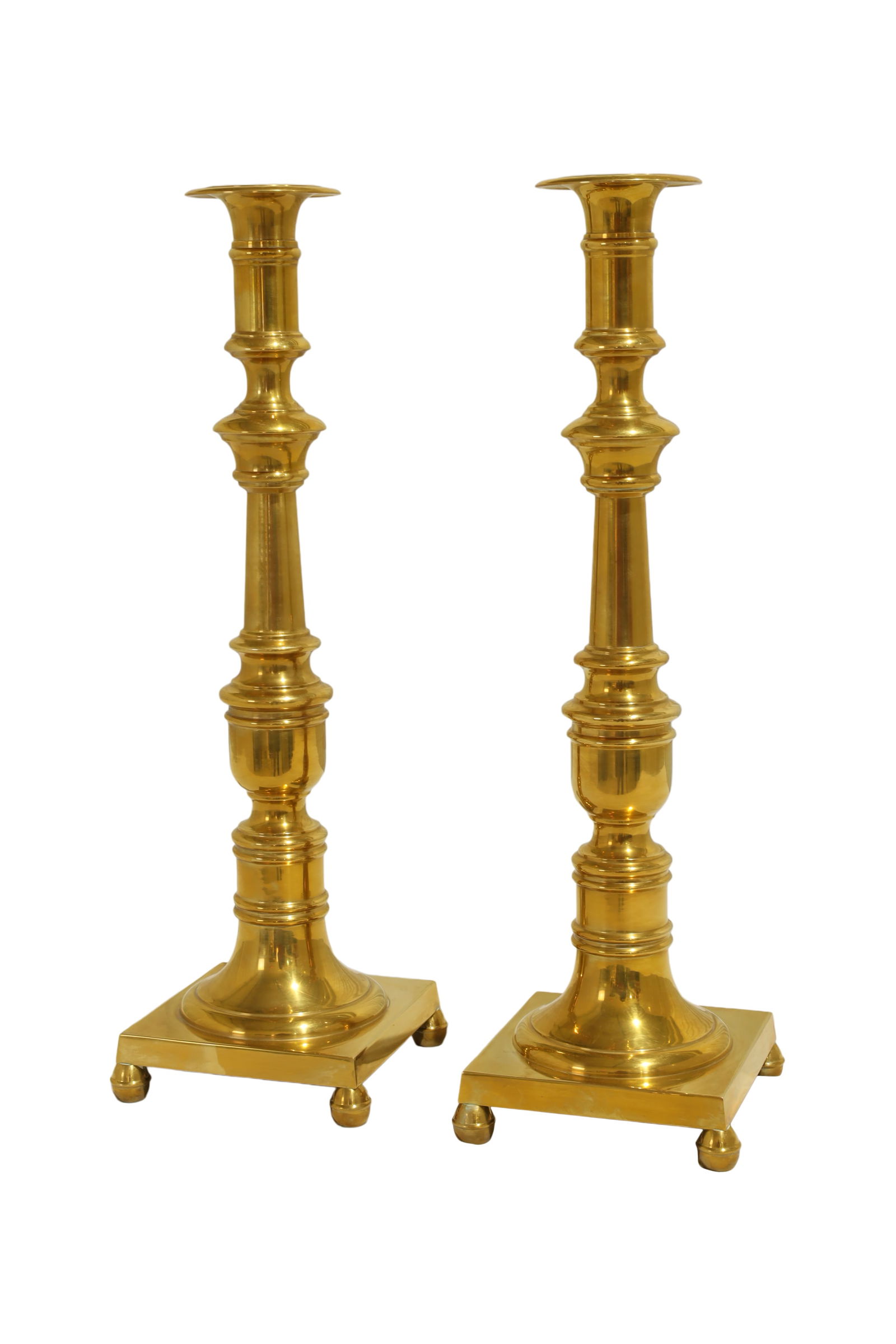 Chapman - Brass Candlesticks - Pair (1 of 4)