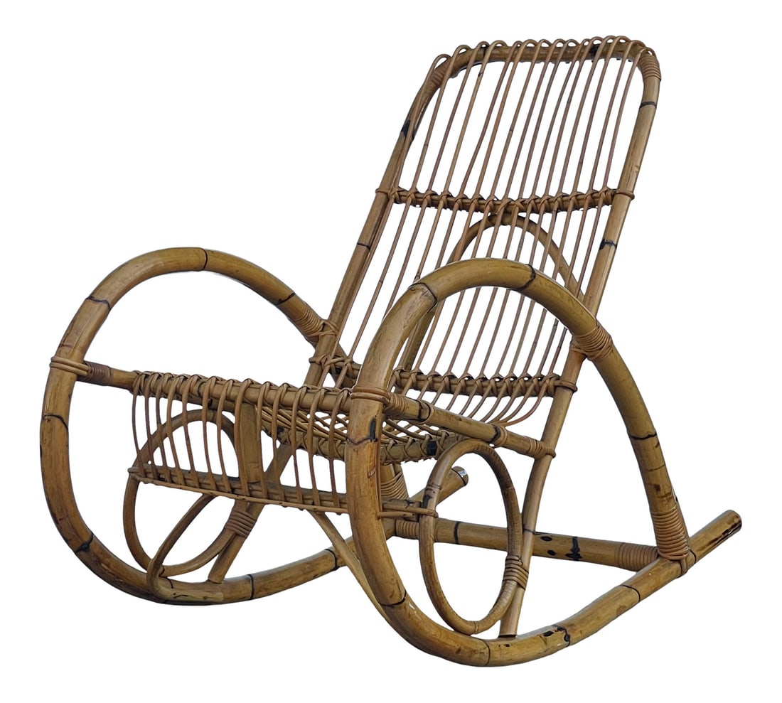 Albini Style Rocking Chair (1 of 3)