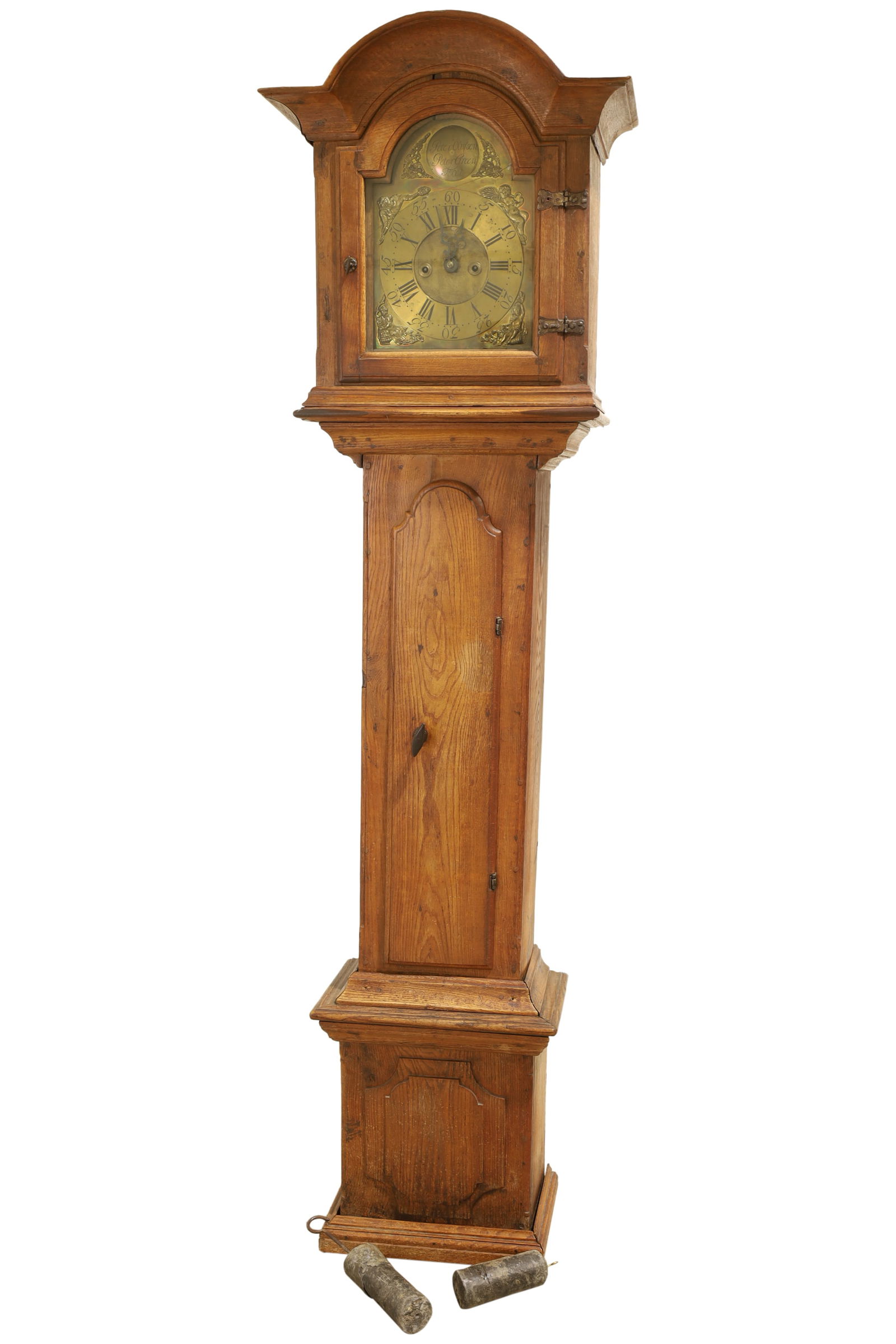 Antique Danish Long Case Clock (1 of 15)
