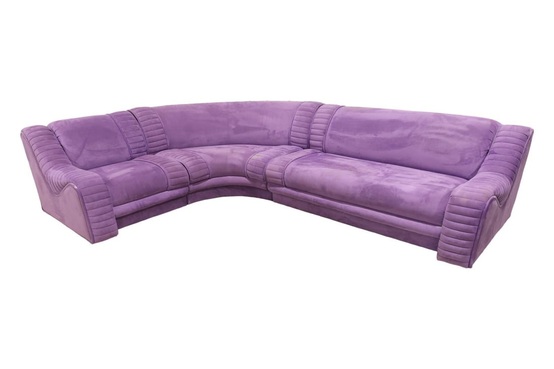 Casa Bella Sculpted Sectional - 3 Pc. (1 of 6)