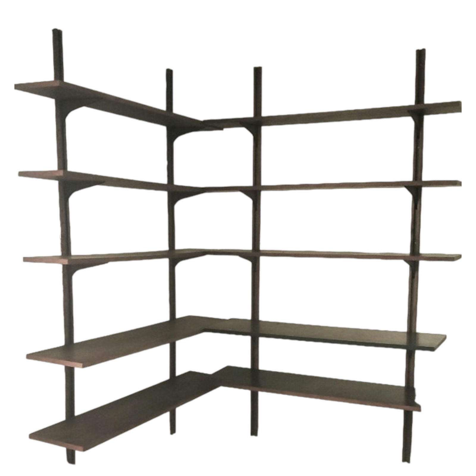 Albert London - Walnut Shelving Unit (1 of 6)