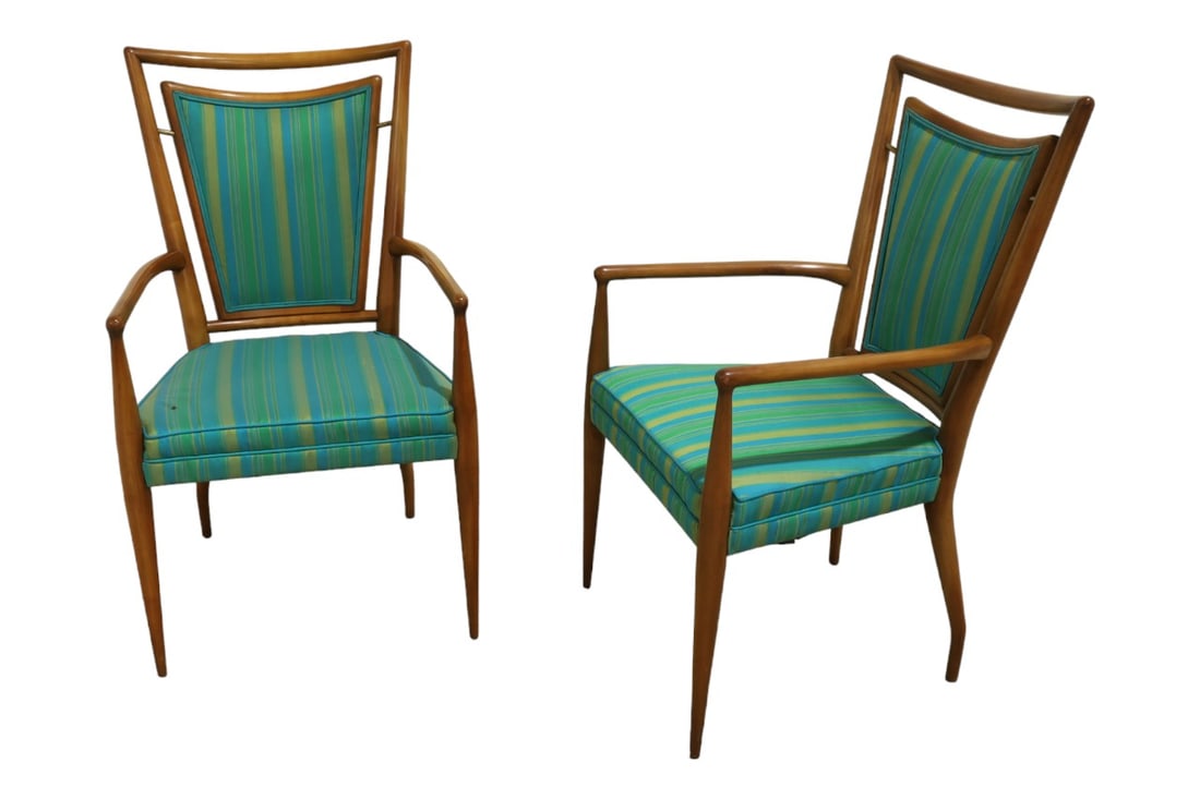 John Widdicomb -  Arm Chairs - Pair (1 of 10)