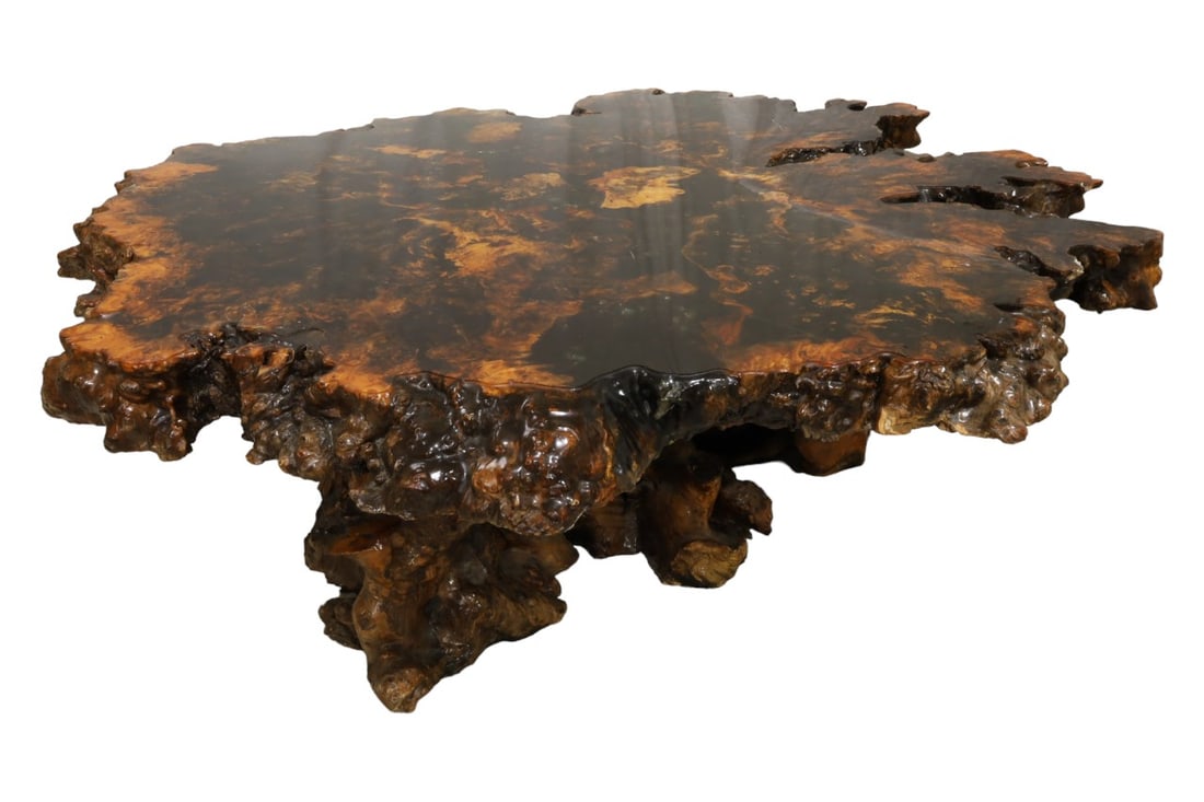 Live Edge Driftwood Coffee Table (1 of 10)