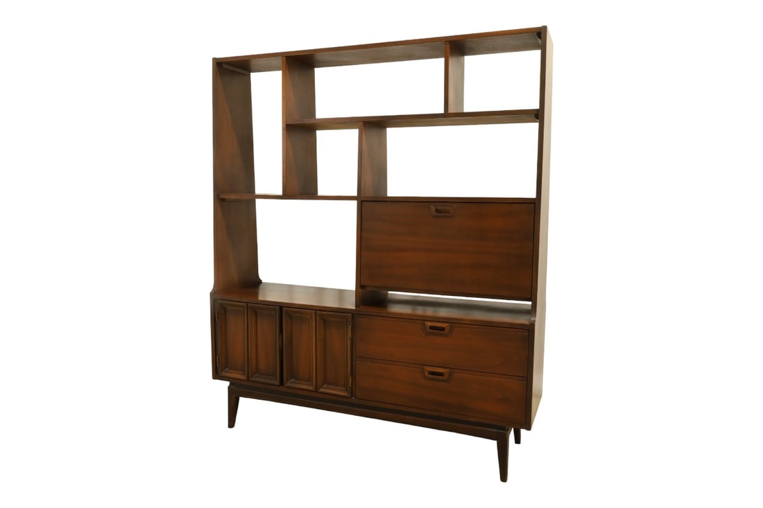 JB Van Sciver Walnut Room Divider (1 of 11)