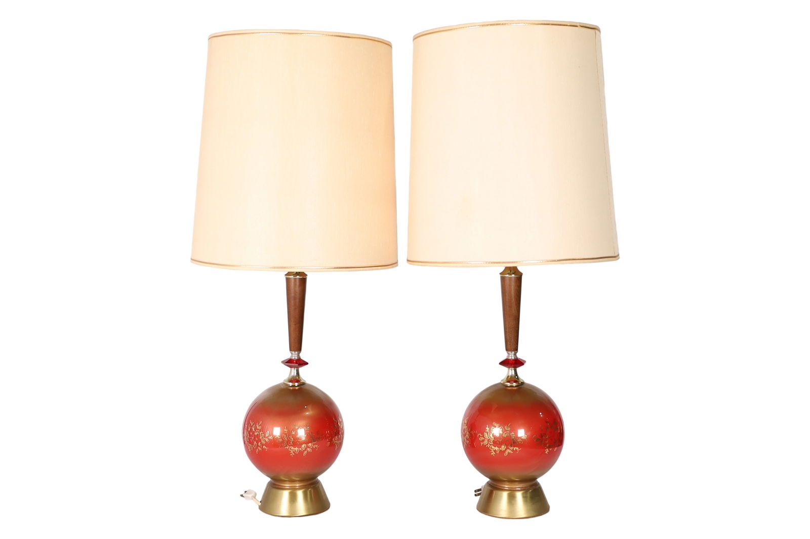 Mid Century Lamps - Pair (1 of 3)