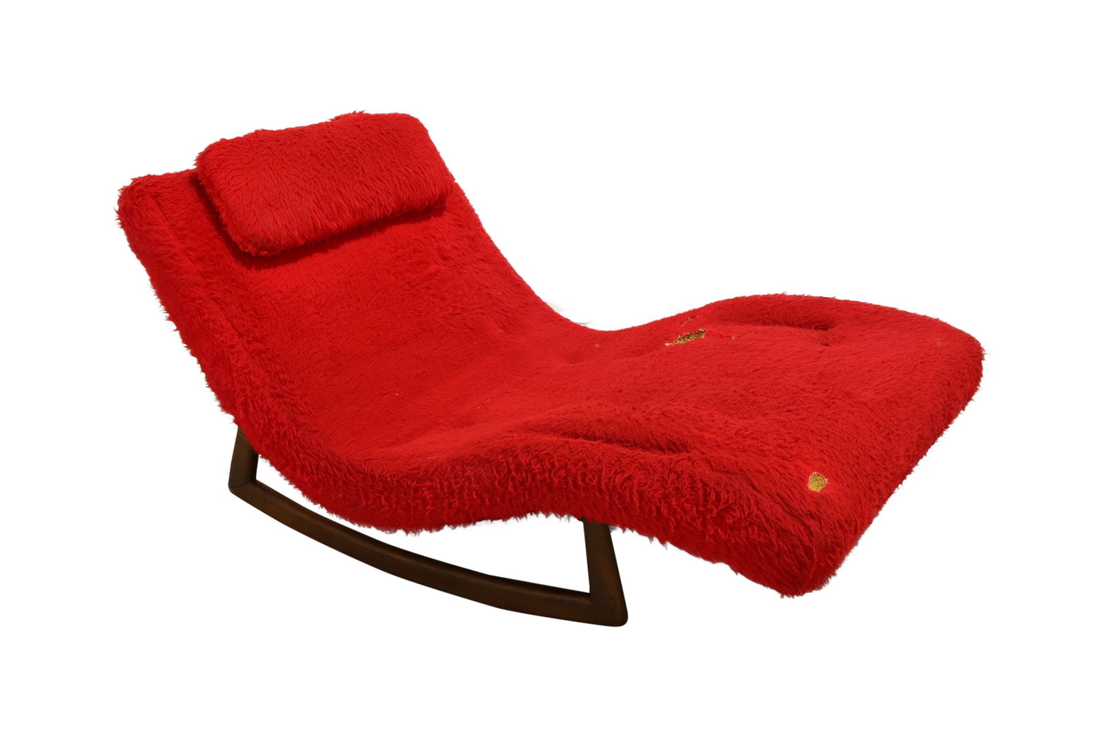 Pearsall Style Wave Chaise Lounge Chair (1 of 4)