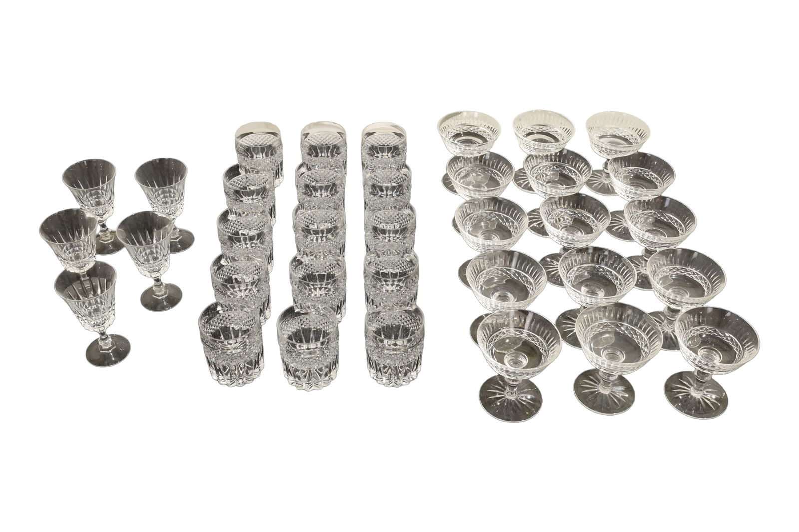 Waterford "Lismore" Stemware - 35 Pcs. (1 of 6)