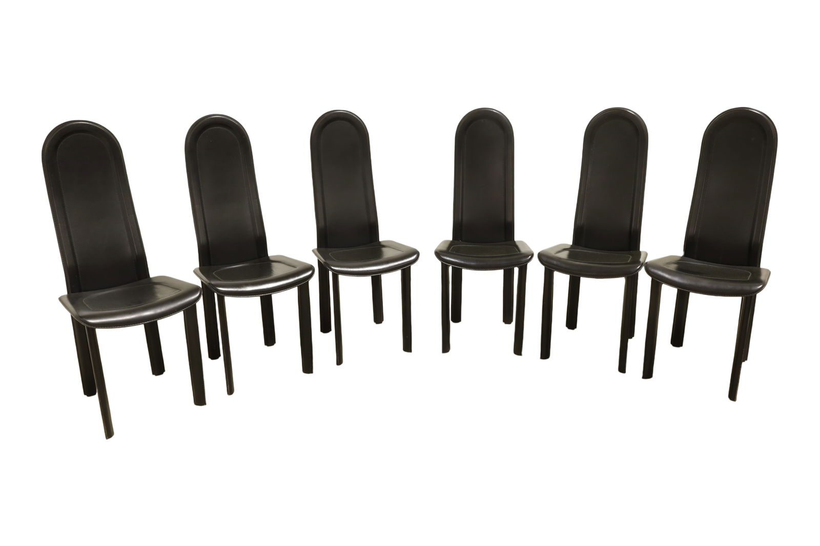 Artedi -  Leather Dining Chairs - 6 (1 of 9)