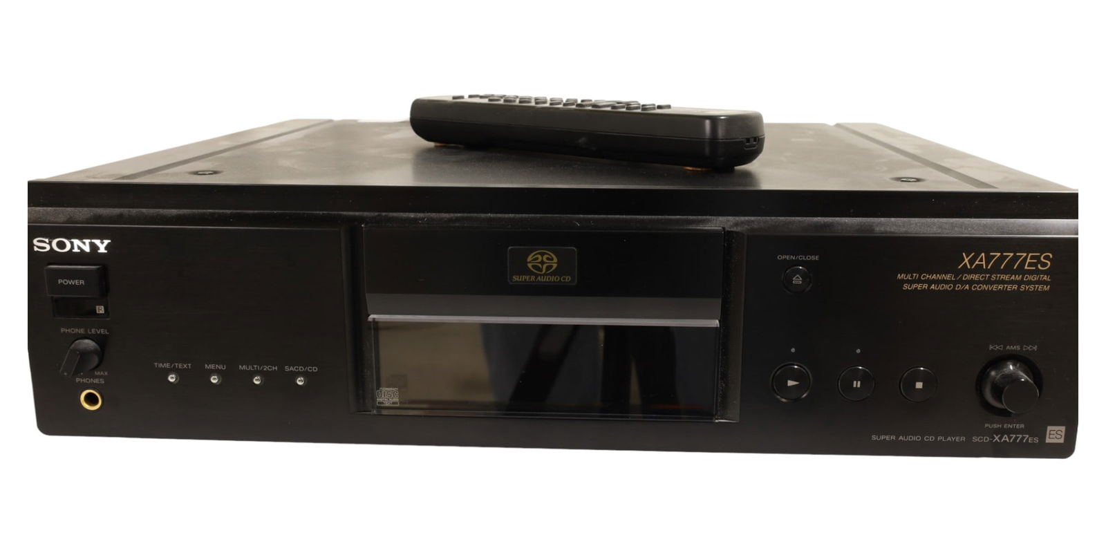 Sony XA 77ES SA CD Player (1 of 6)