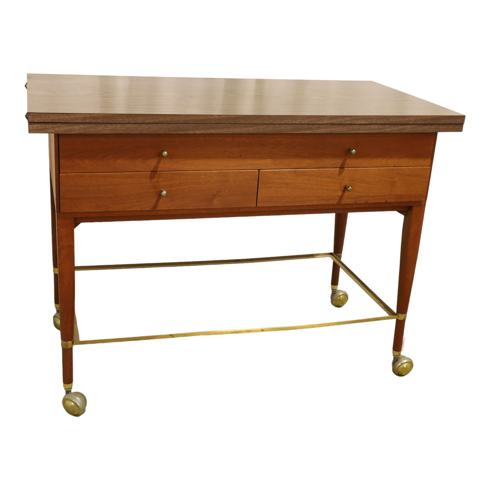 Paul Mccobb - Expandable Bar Cart (1 of 8)