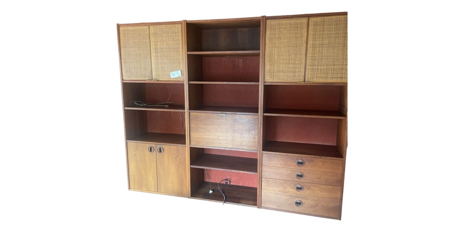 Danish Free standing Wall Unit (1 of 6)