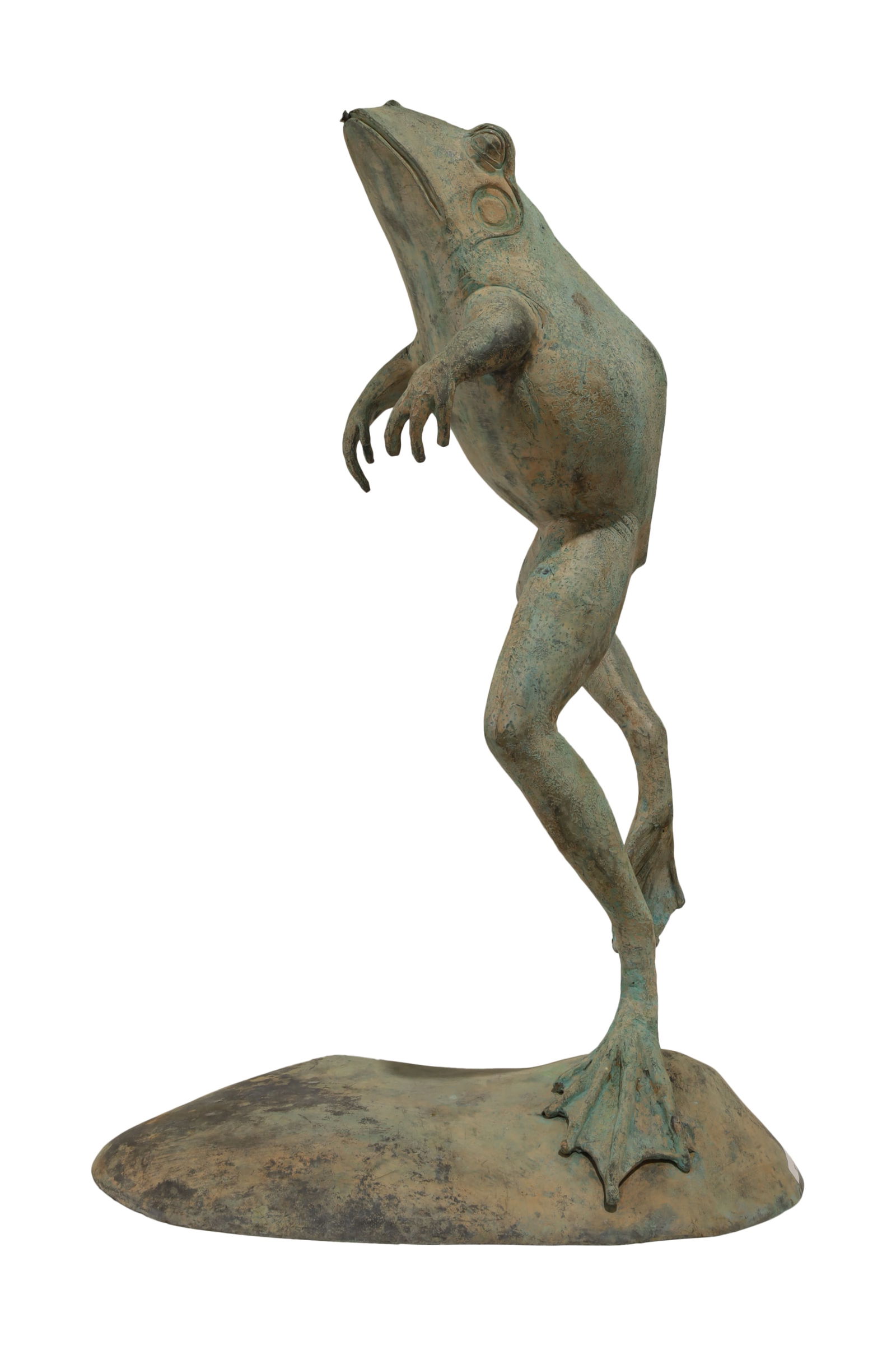 Bronze Frog Fountain (1 of 5)