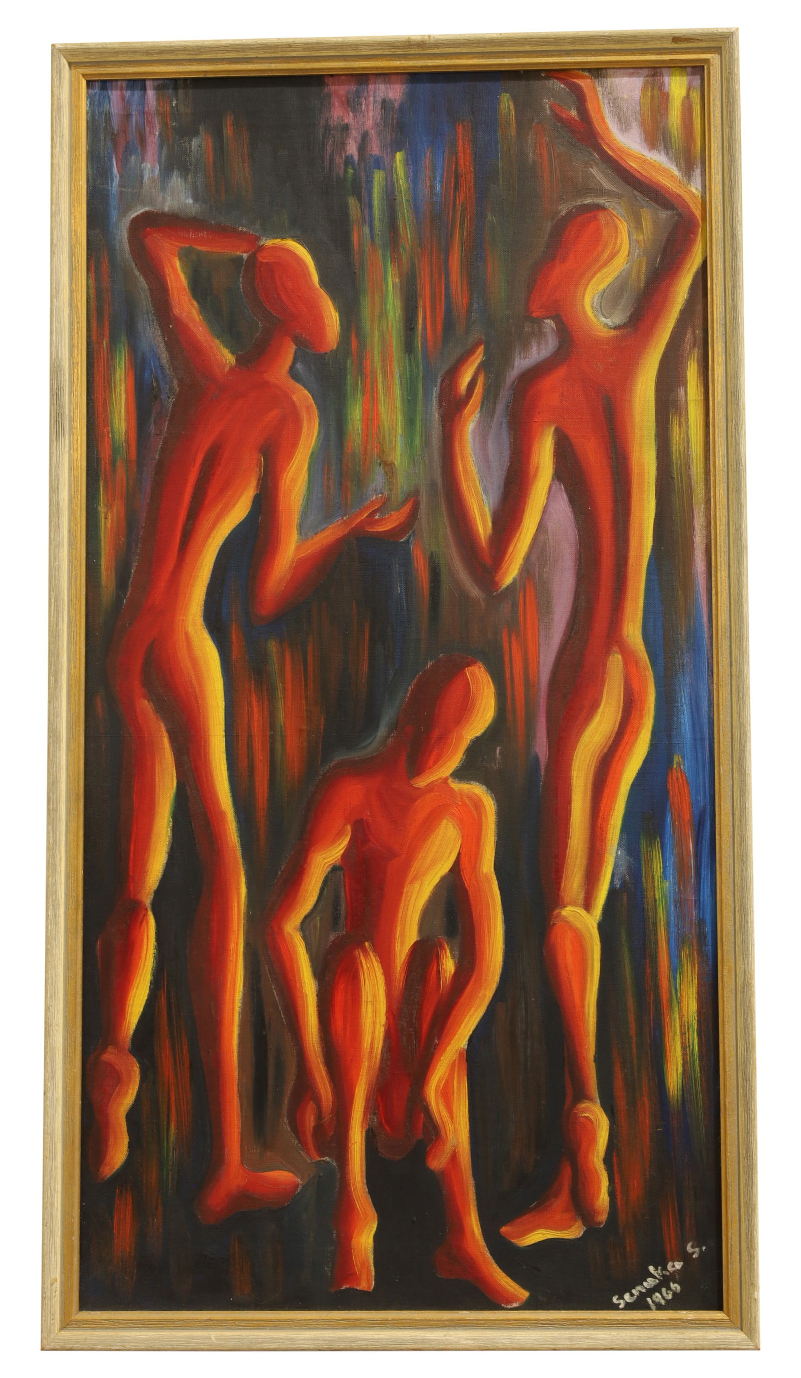 Senaka Senanayake - Oil on Canvas (1 of 4)