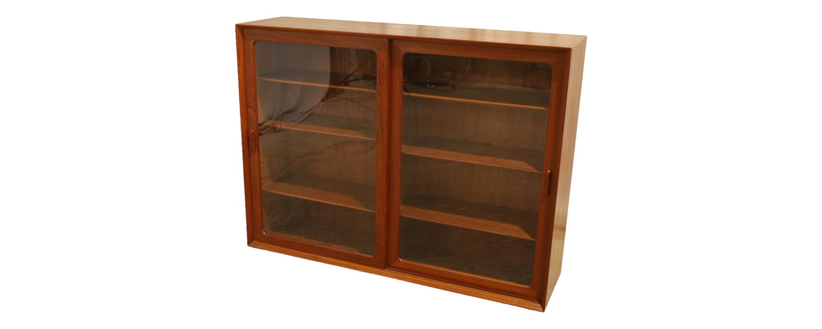 Bernard Pedersen - Teak Sliding Door Cabinet (1 of 9)