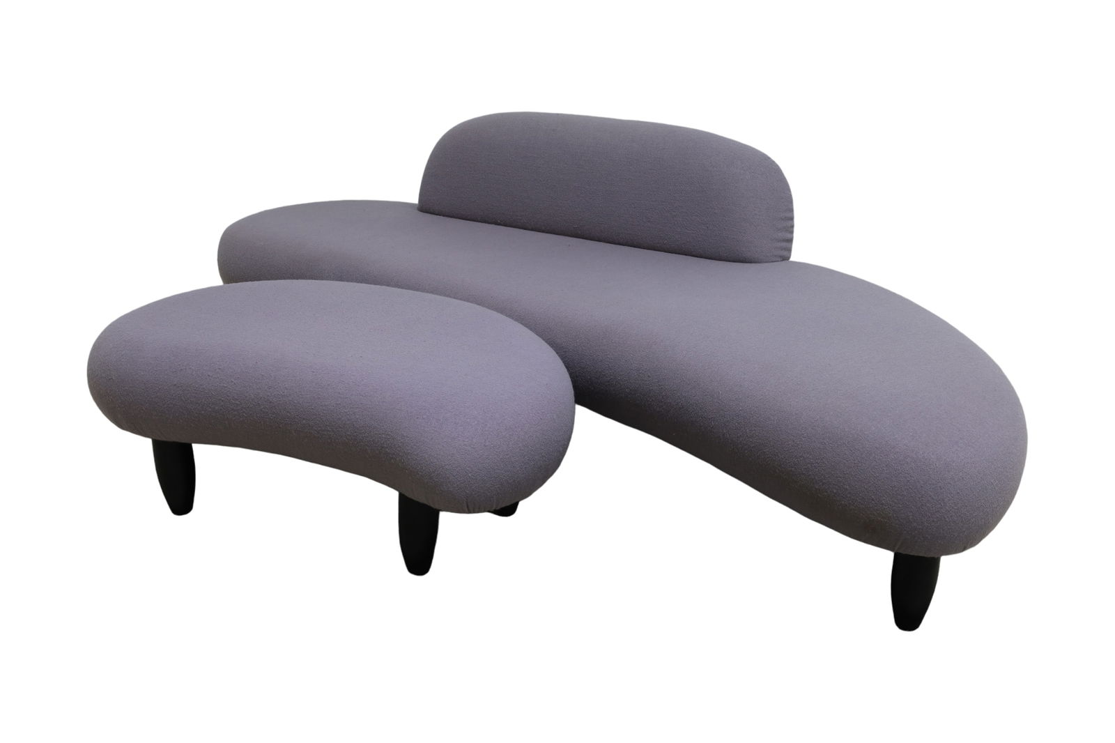 Noguchi Style Freeform Sofa & Ottoman (1 of 11)