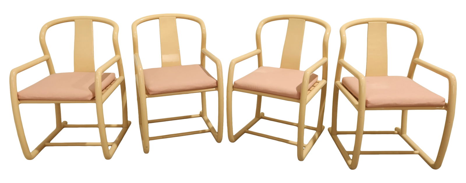 1980's Tubular Plastic Chairs - 4 (1 of 6)