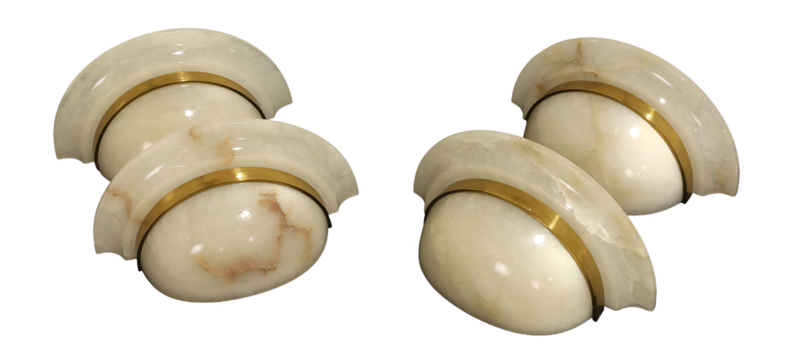 Alabaster Wall Sconces - 4 (1 of 3)