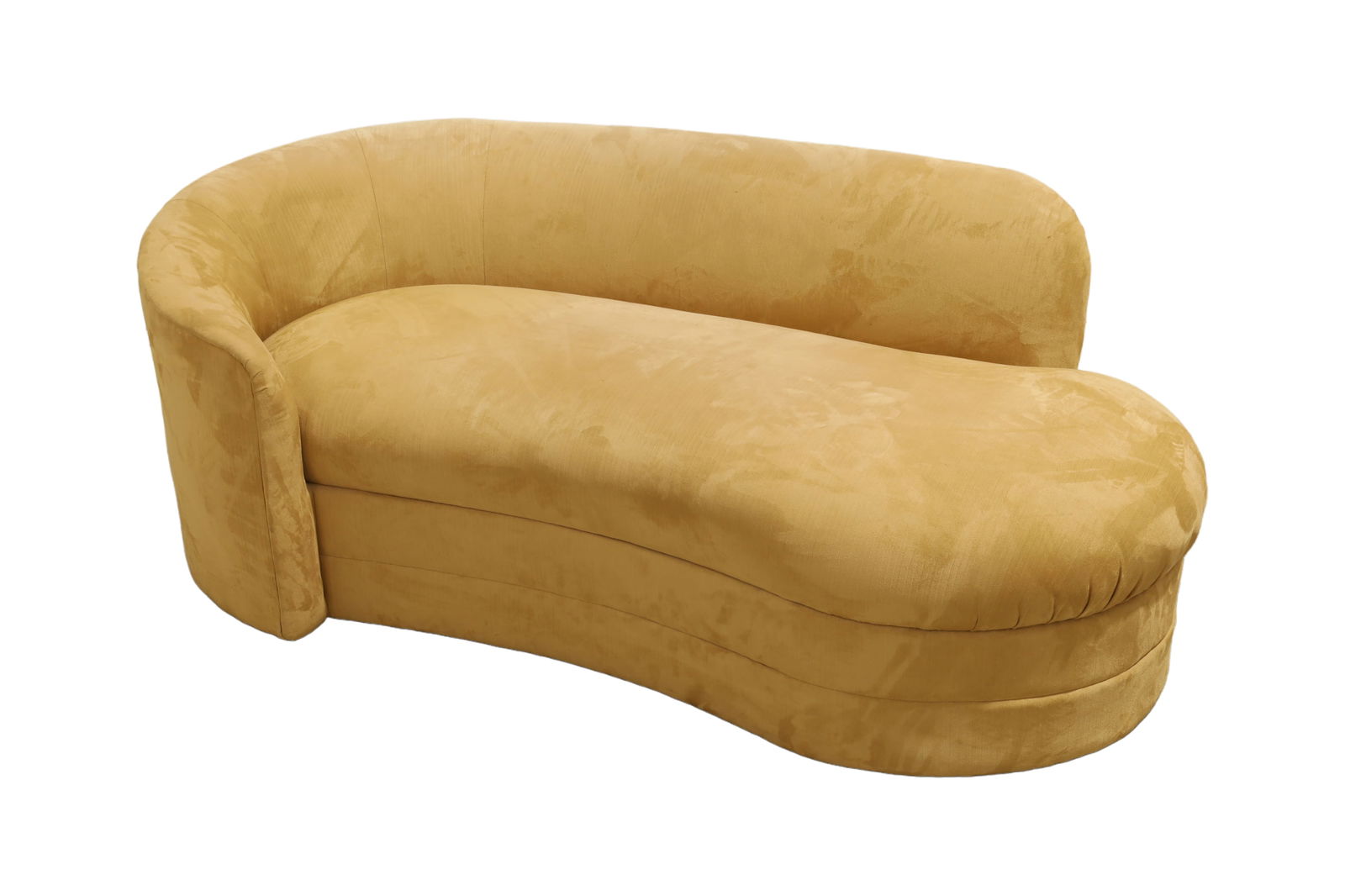 Mid Century Modern Style Love Seat: A mid century modern style love seat chaise Dimensions:28x69x34