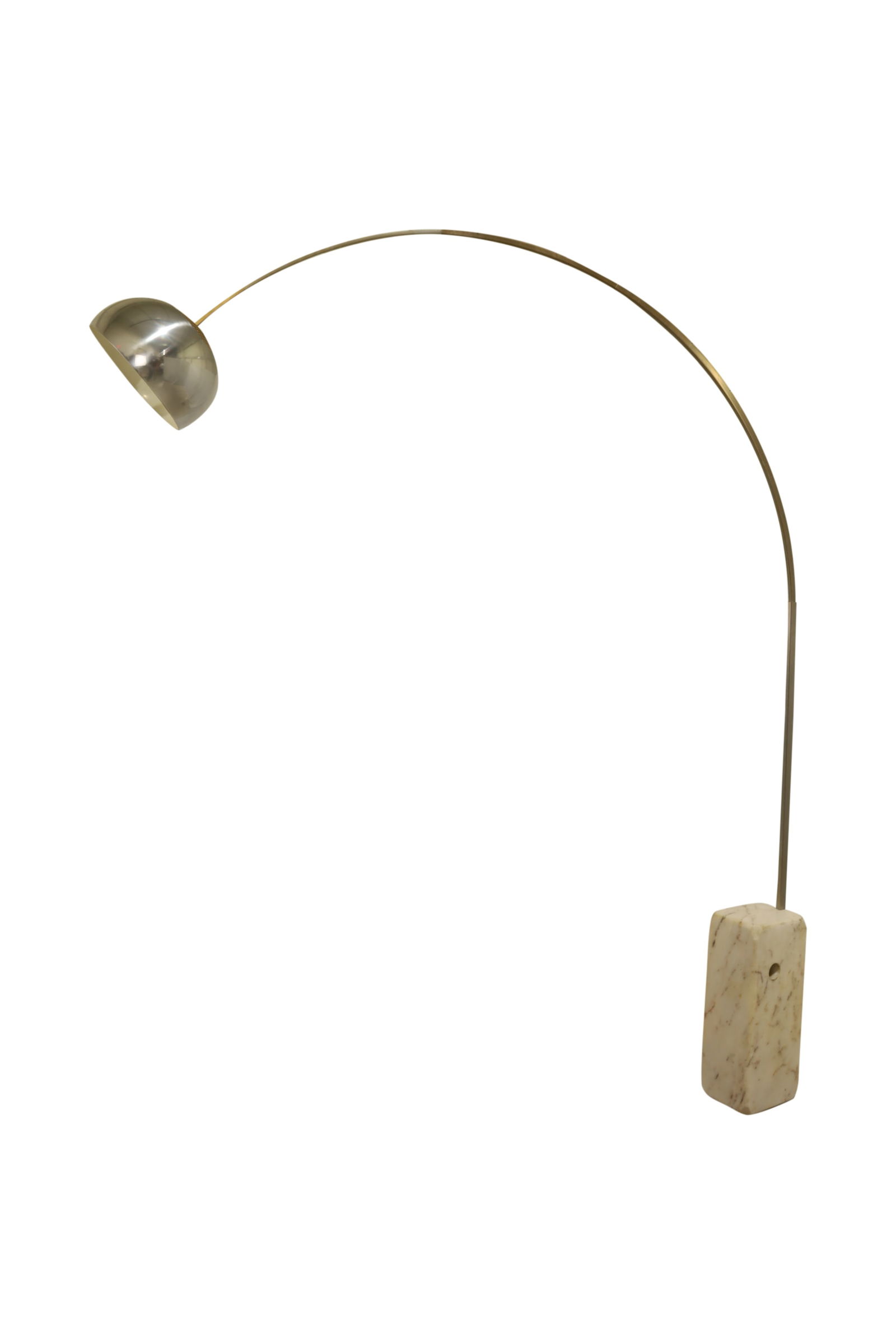 Flos (Attr.) Marble Base Arc Lamp (1 of 4)