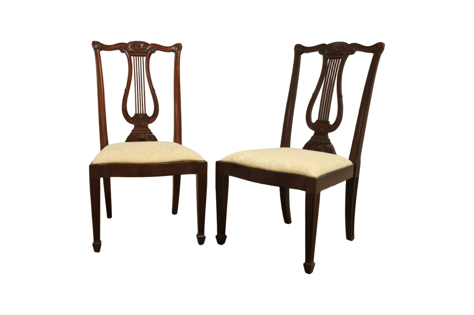 Henkel Harris - Mahogany  Chairs - Pair (1 of 8)