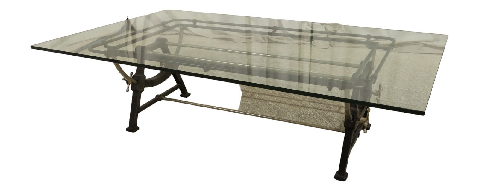 Industrial Style Coffee Table (1 of 8)