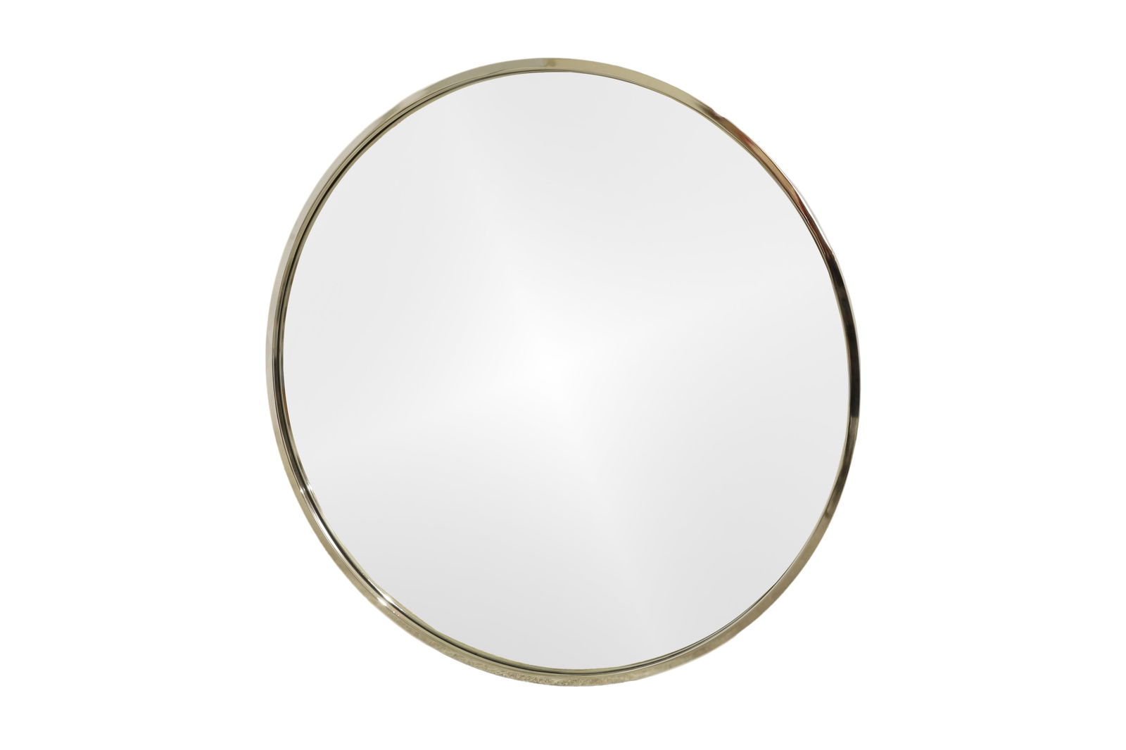 Ralph Lauren - Round Chrome Mirror (1 of 5)