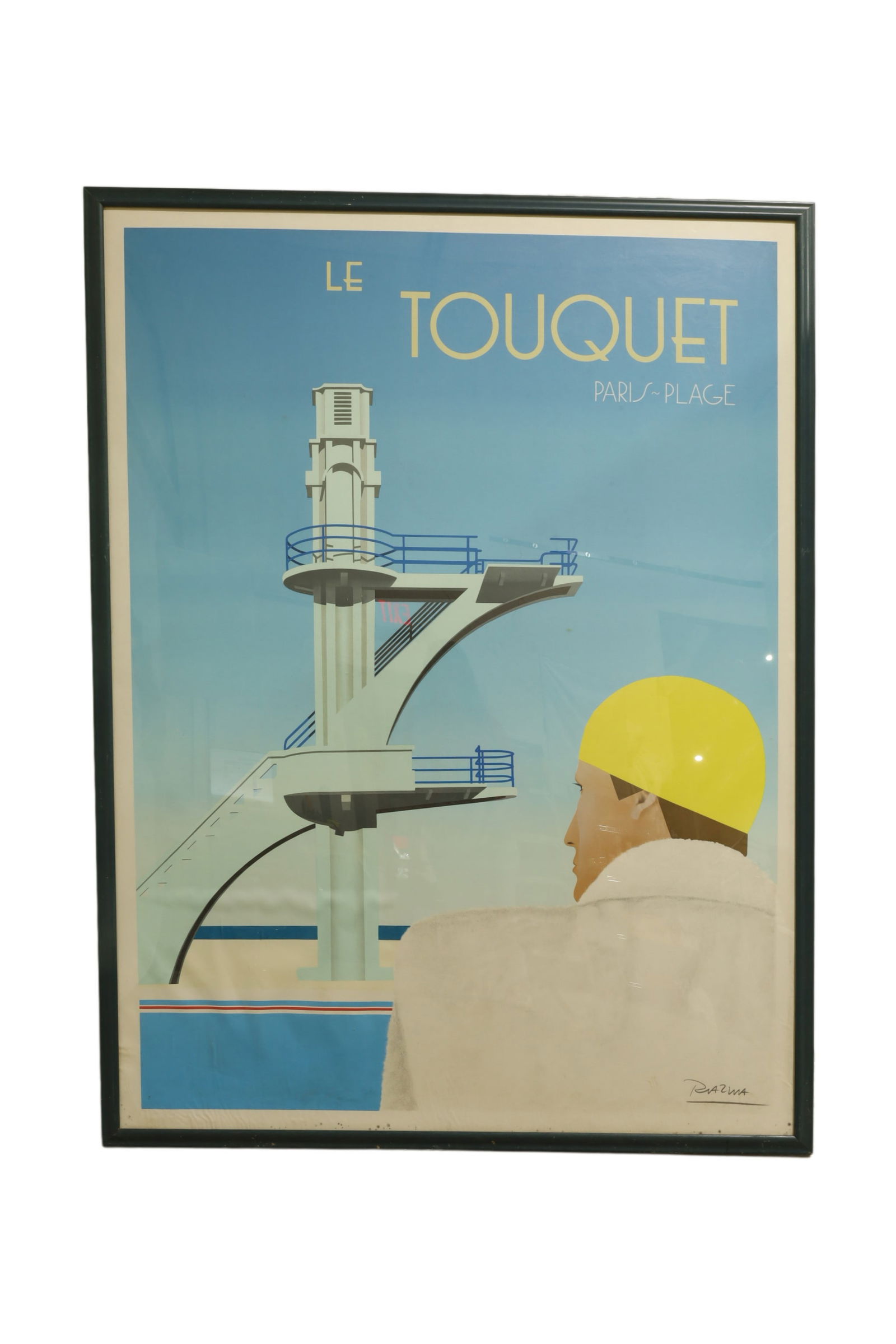 Le Touquet French Poster (1 of 6)