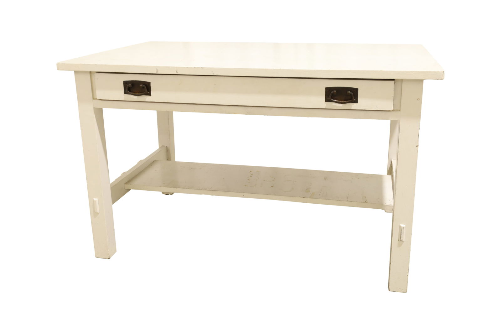 L & JG Stickley Mission Oak Desk (1 of 10)