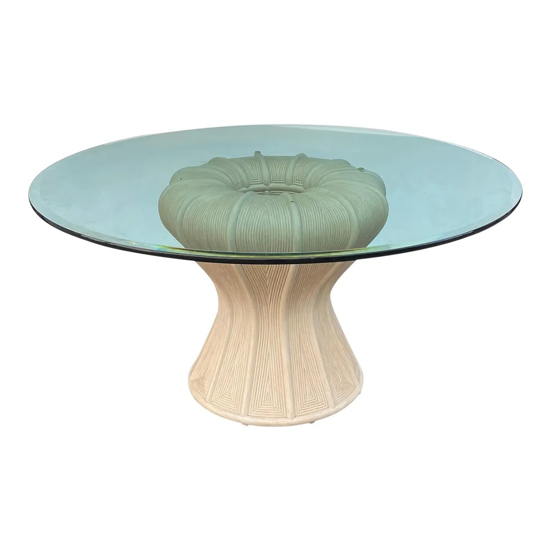 Crespi Style  Hourglass Center Table (1 of 4)