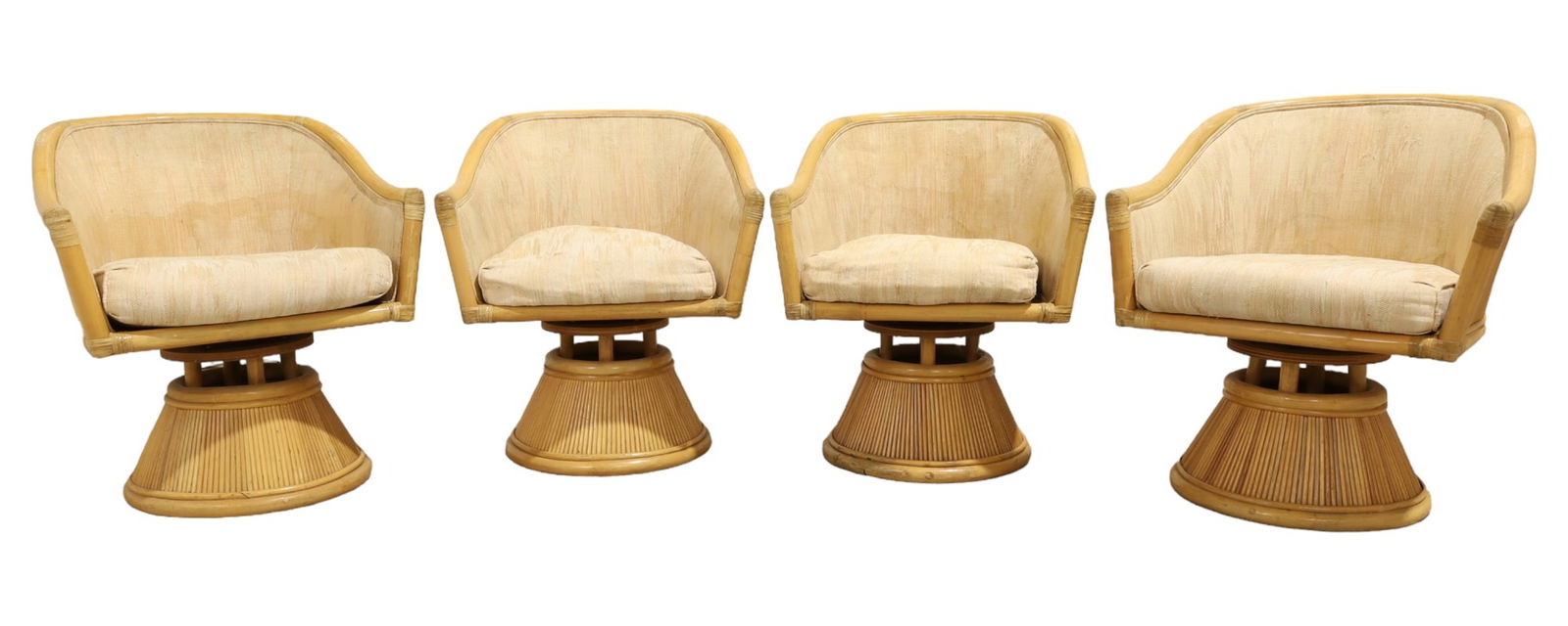 Rattan Swivel Chairs - 4 (1 of 10)
