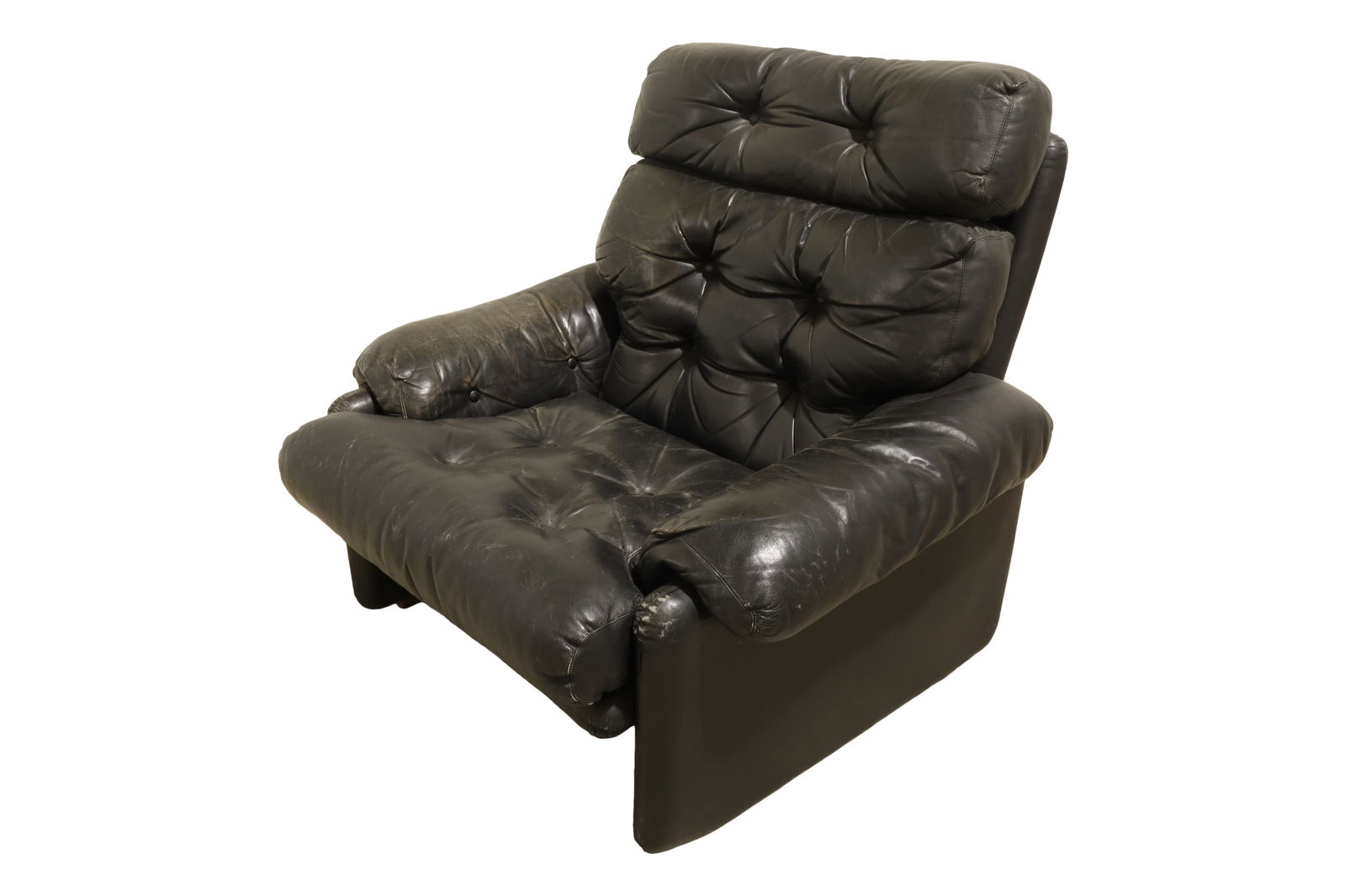 Tobia Scarpa - B&B Italia - Lounge Chair: A Tobia Scarpa for B&B Italia Coronado lounge chair Dimensions:36x40x36