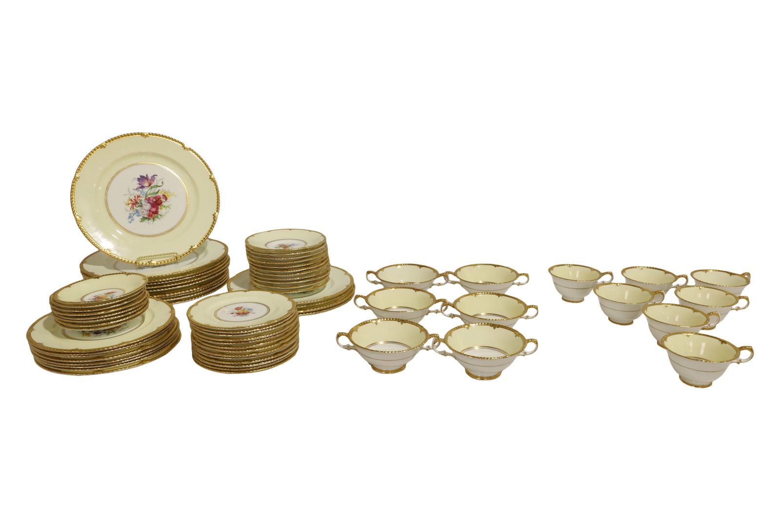 Paragon Park Lane China Dinner Set - 69 Pieces (1 of 6)