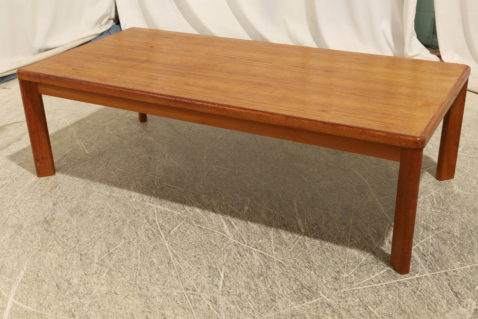Danish Teak Coffee Table: A Danish teak coffee table Dimensions:16x53x25