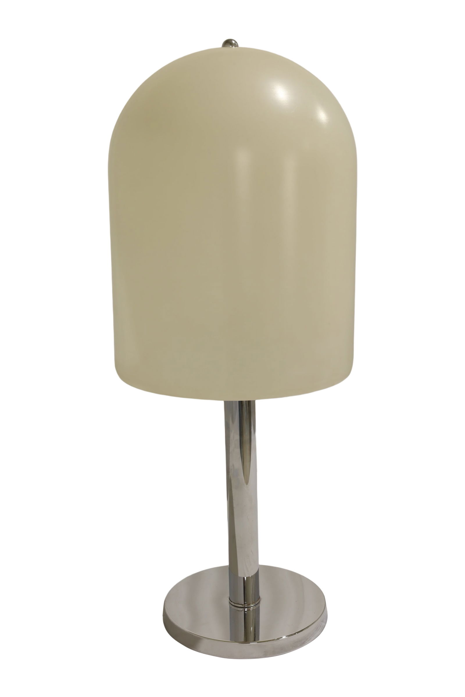 Chrome Bullet Floor Lamp (1 of 5)