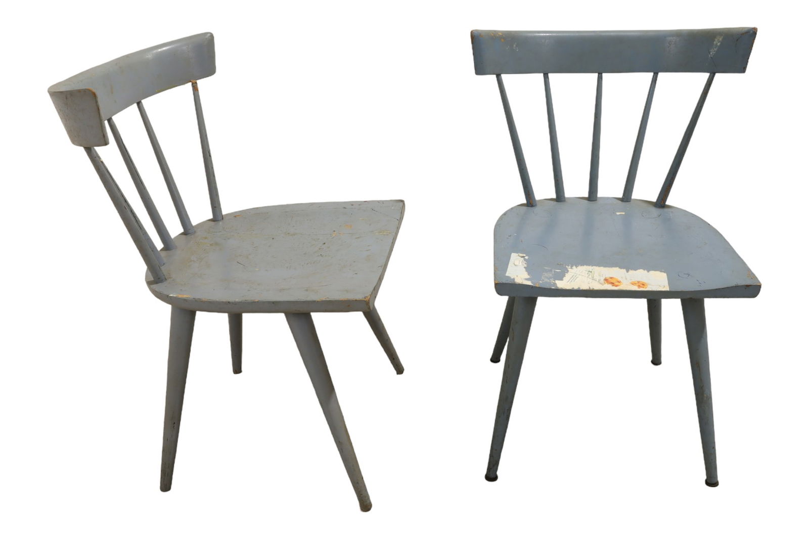 Paul Mccobb Planner Group Chairs - Pair: A pair of Paul Mccobb Planner Group side chairs .Dimensions: 30.5x17x20