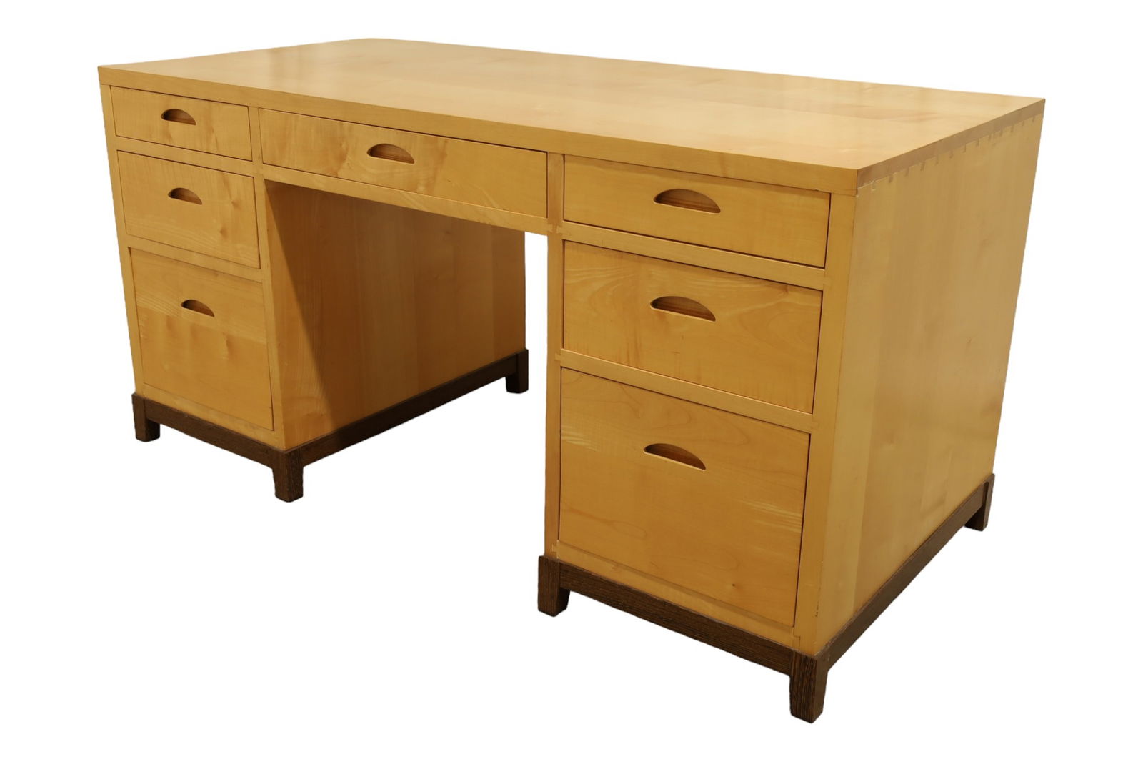 Custom Birch Desk (1 of 9)