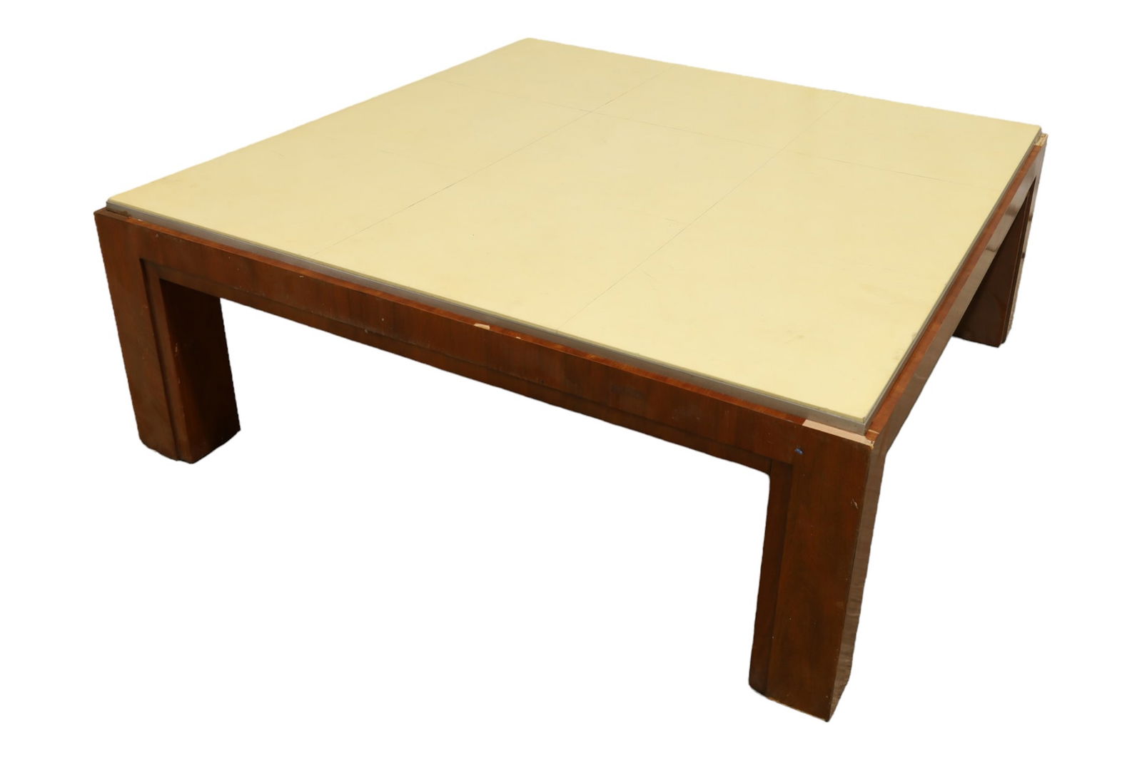Ralph Lauren Faux Goat Skin Coffee Table (1 of 8)