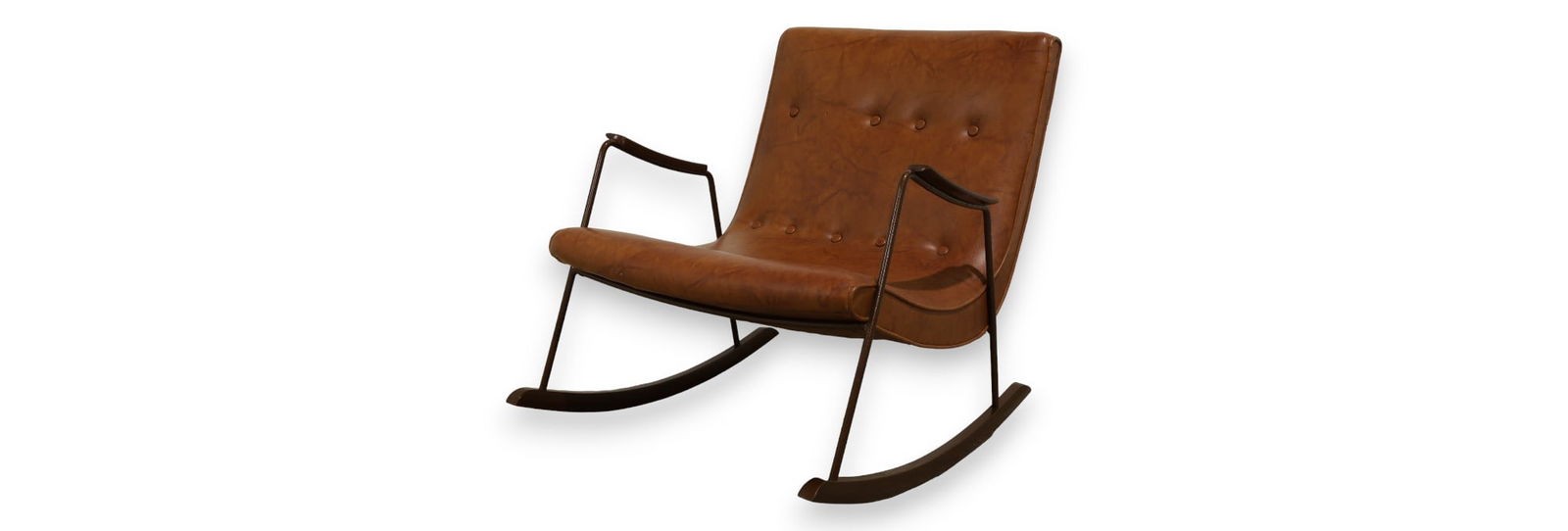 Milo Baughman - Thayer Coggin- Ozzy Rocker (1 of 8)