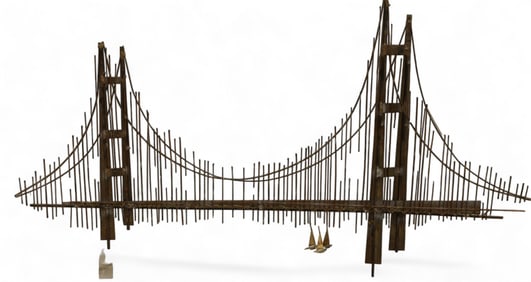 C. Jere Brooklyn Bridge Wall Art