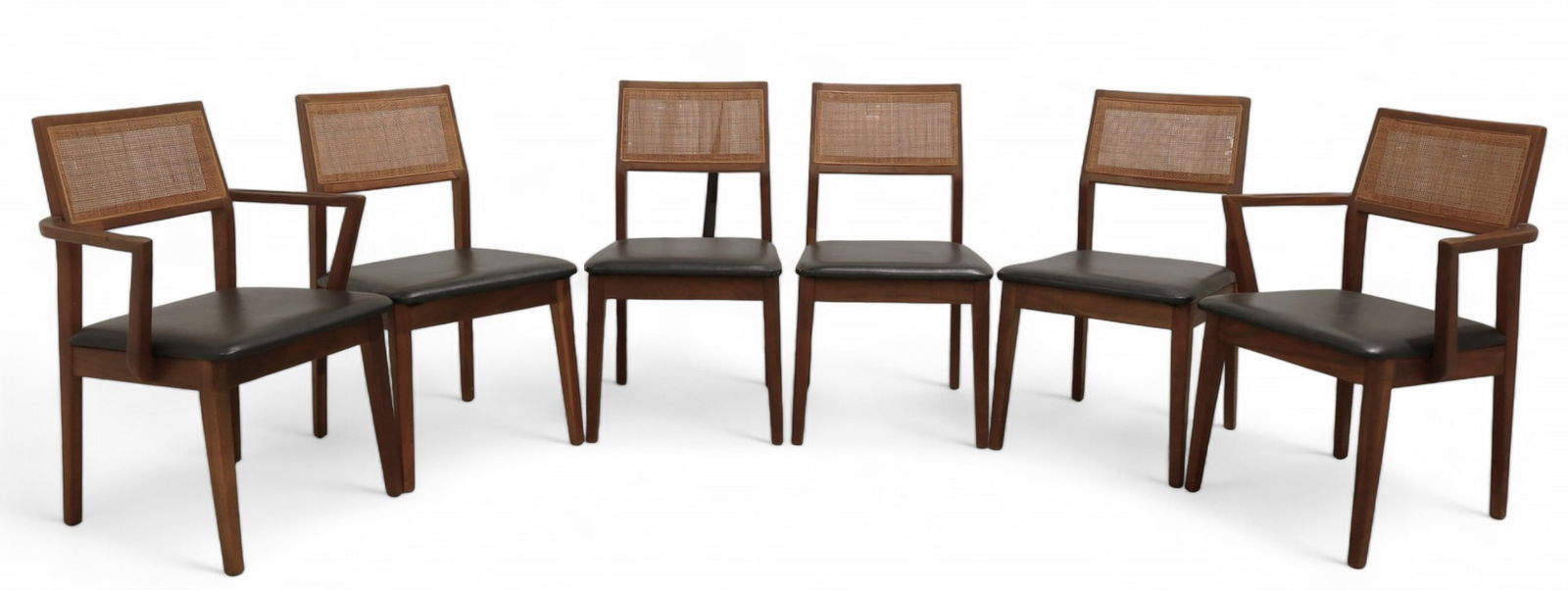 Hibriten Jens Risom Style Dining Chairs - 6 (1 of 9)