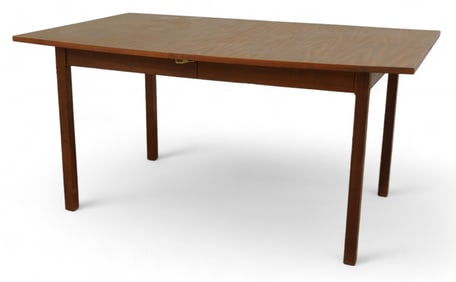 Mid Century Walnut  Dining Table