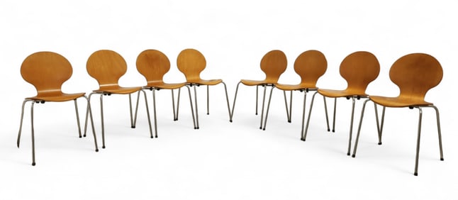 Mid Century Modern Ant chairs - 8