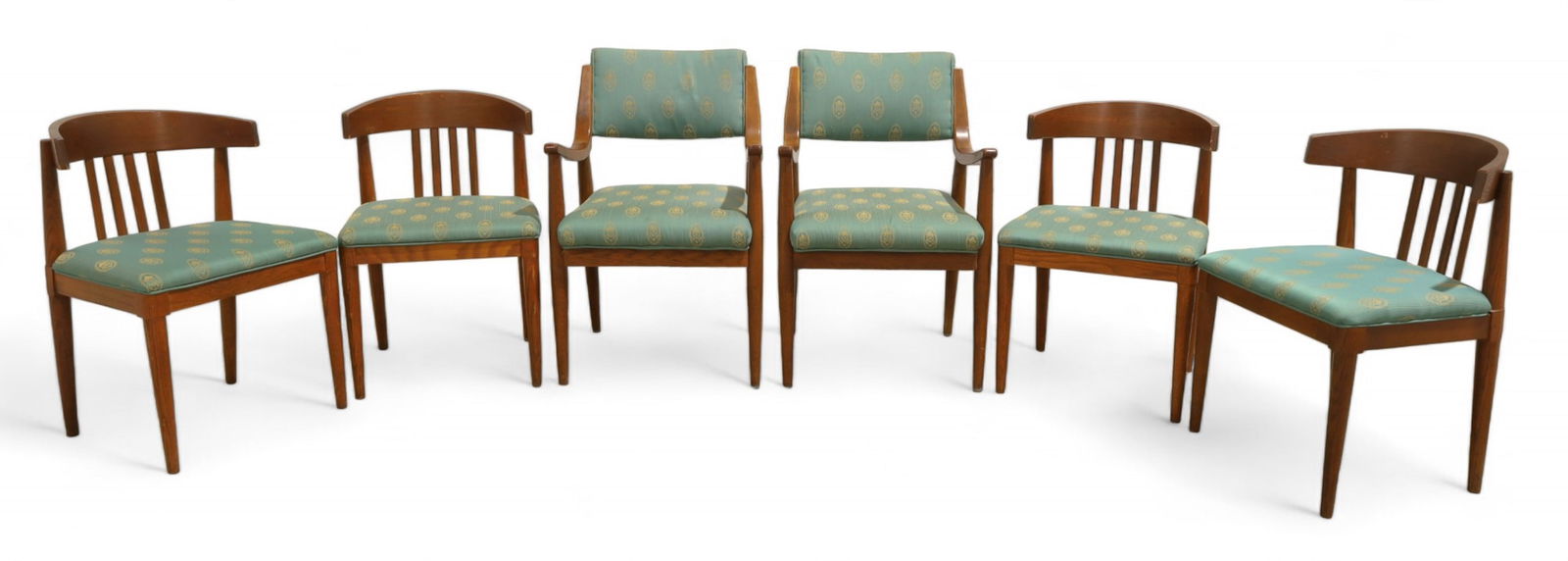 Danish Style Oak Mid Century Dining Chairs - 6 (1 of 11)