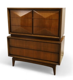 United Furniture Diamond Front Tall Dresser