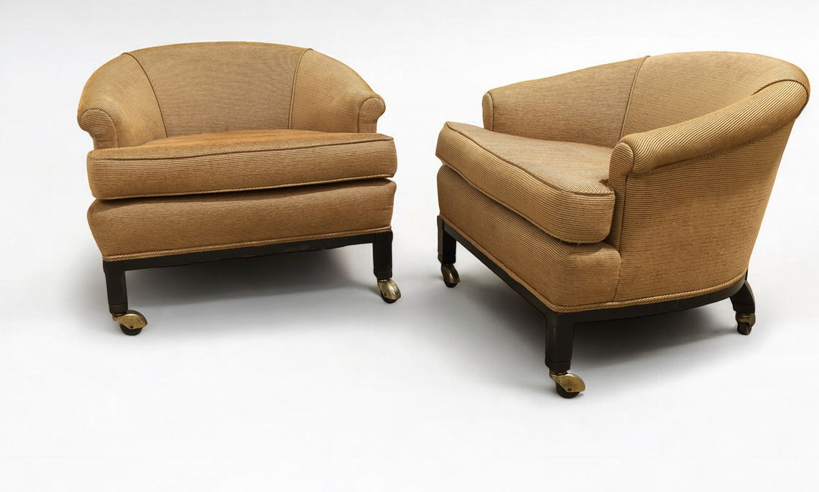 Mid Century Modern Lounge Chairs - Pair (1 of 7)