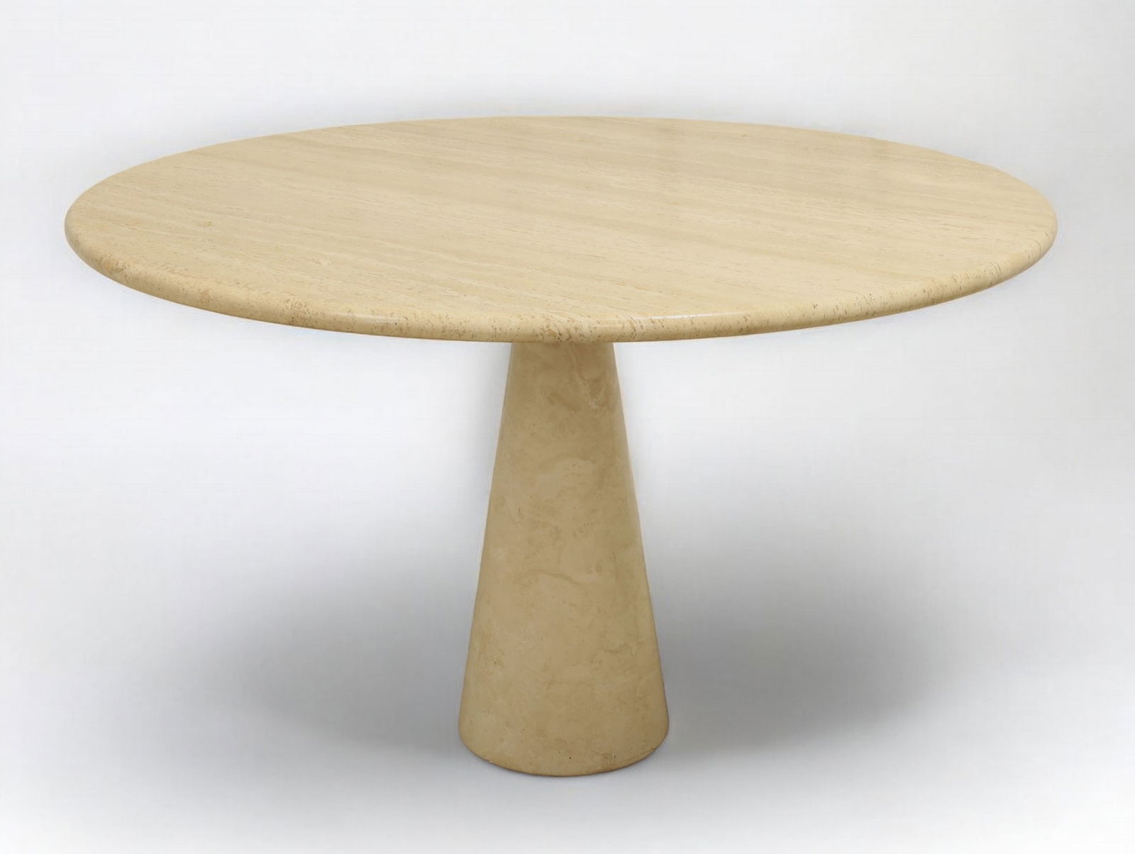 Angelo Mangiarotti Travertine Center Table (1 of 10)