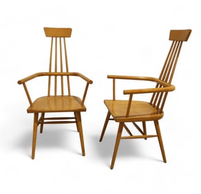 Paul Mccobb Dr. No Windsor Chairs - Pair