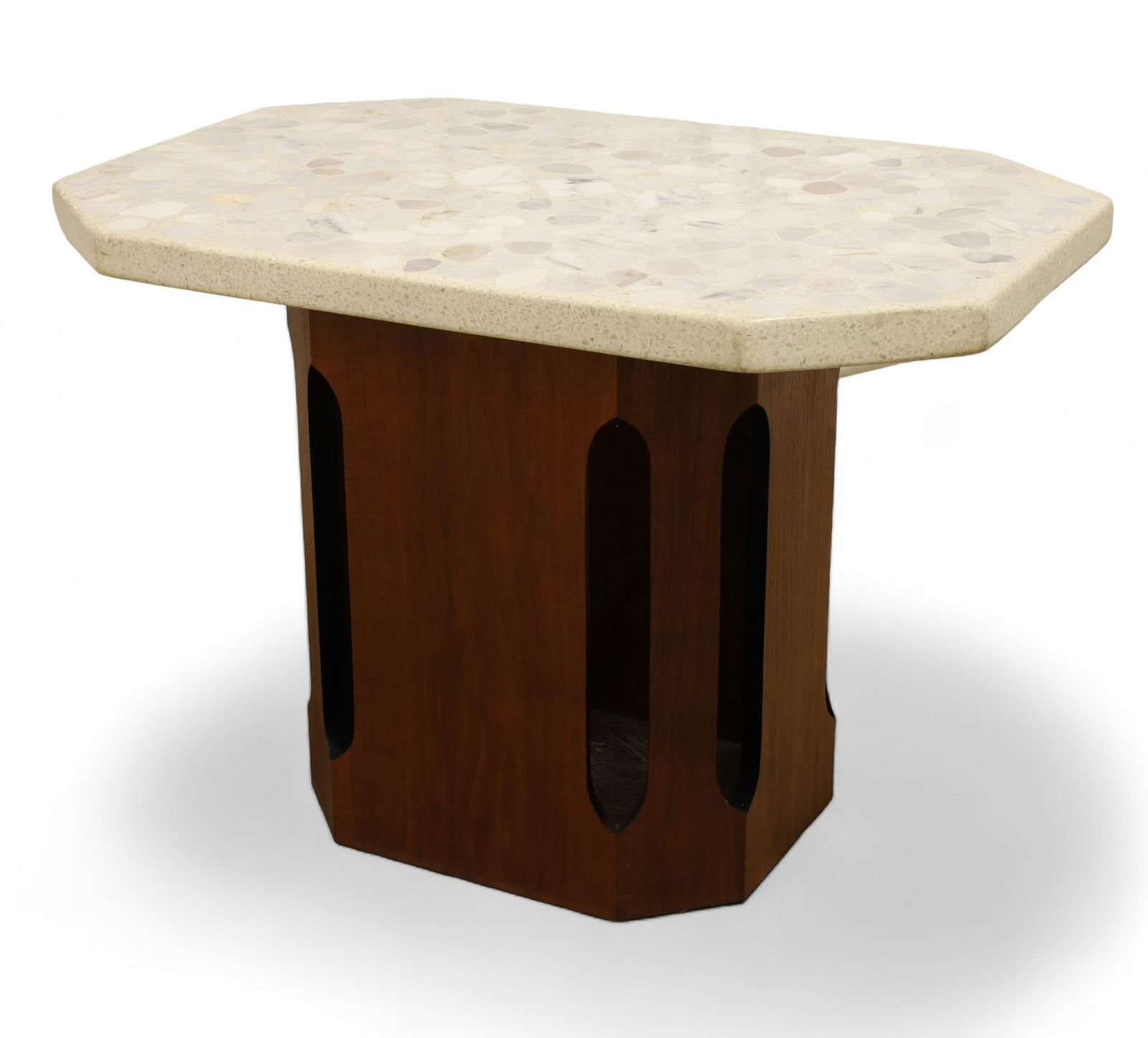 Harvey Probber Terrazzo Top Side Table (1 of 7)