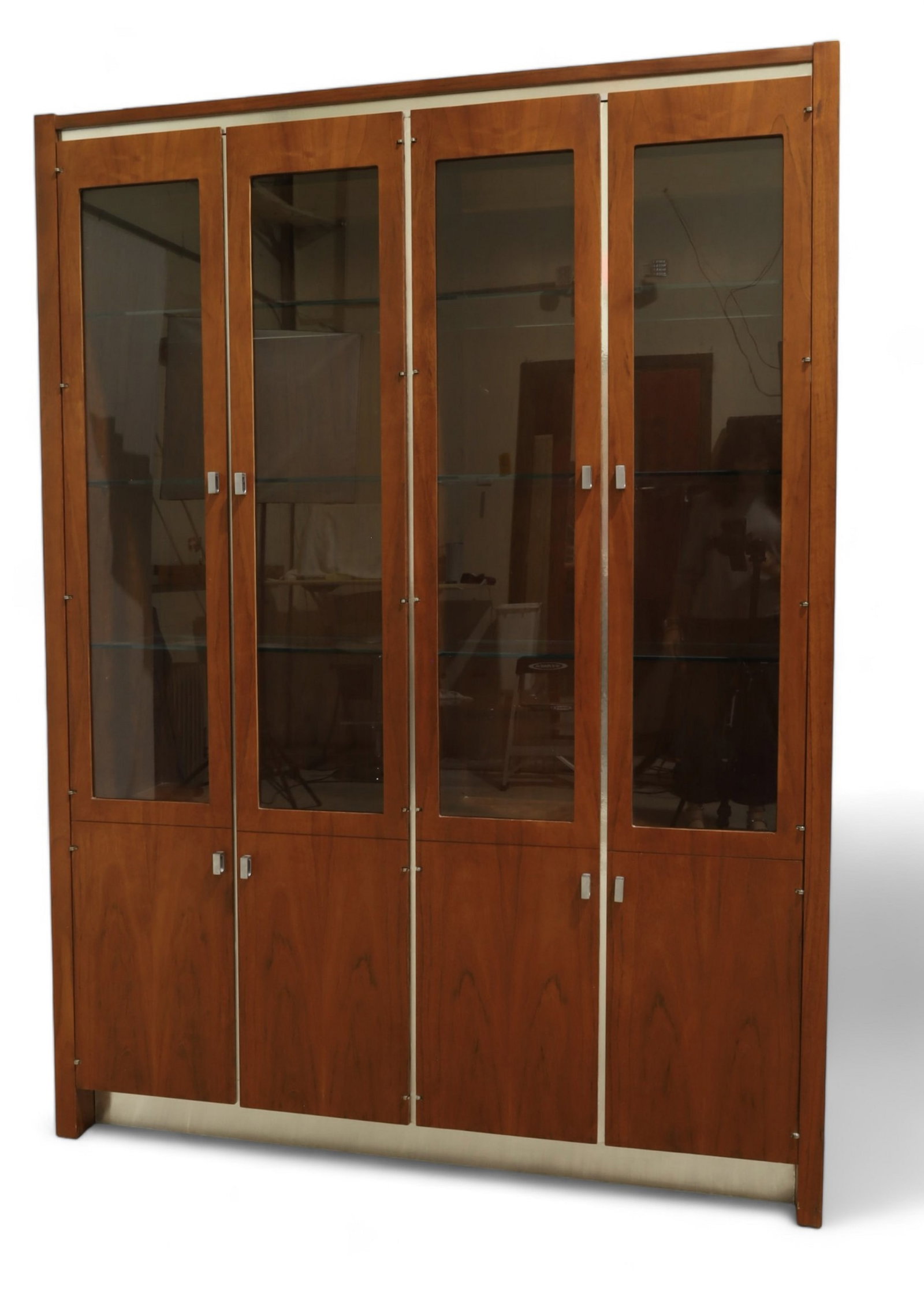 Milo Baughman - Founders - Display Cabinet (1 of 6)