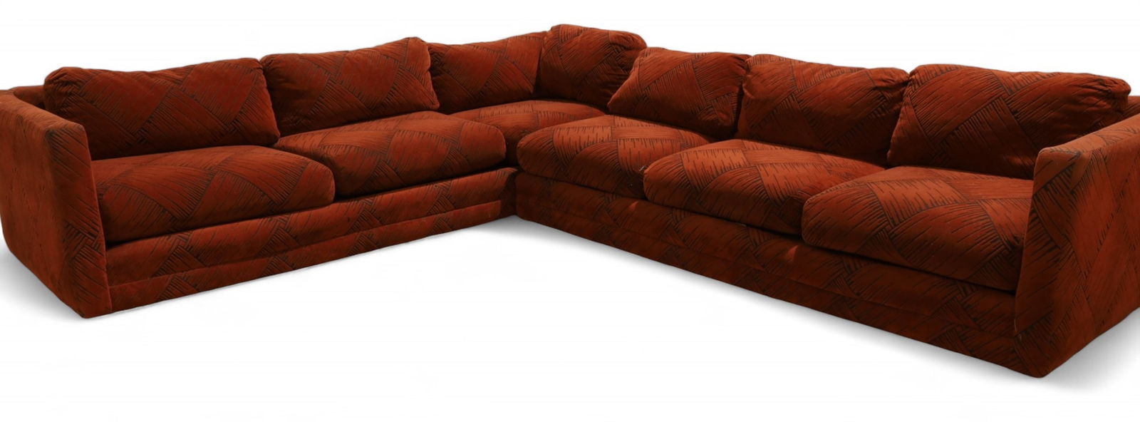 Harvey Probber 2 Part Sofa (1 of 9)